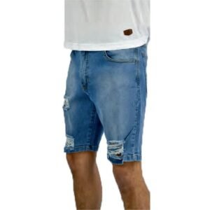 BERMUDA JEAN DENIM AFFLECK | MOHA [150301]