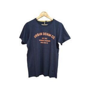 REMERA MANGA CORTA U ESTAMPADA INDIGO | MOHA [1122354]