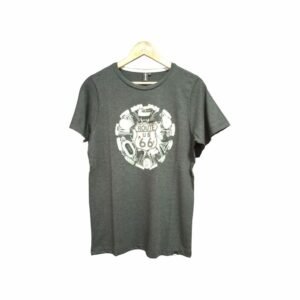 REMERA MANGA CORTA U ESTAMPADA ROUTE 66 | MOHA [1122367]