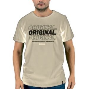 REMERA MANGA CORTA U ESTAMPADA TRIPLE ORIGINAL | MOHA [1122353]