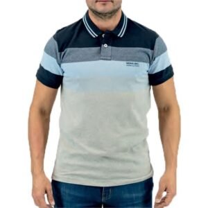 CHOMBA POLO JERSEY MANGA CORTA BRYANT PREMIUM | MOHA [115208]