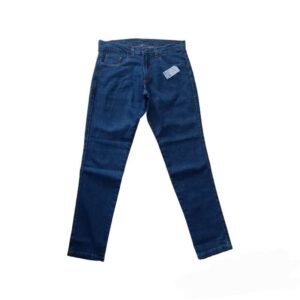 PANTALON JEAN RIGIDO REGULAR VICUÑA HOMBRE ECO AZUL [5500]