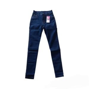 PANTALON JEAN SPANDEX DAMA ECO AZUL TALLE ESPECIAL [2550]