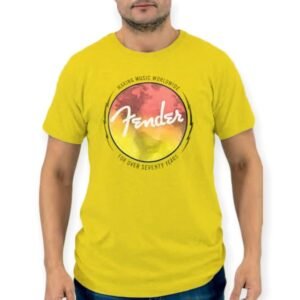 REMERA MANGA CORTA U ESTAMPADA MUNDO FENDER | MOHA [1122350]