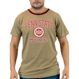 REMERA MANGA CORTA U ESTAMPADA STATE LOGO | MOHA [1122365]