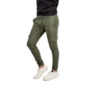 PANTALON BABUCHA GABARDINA CARGO WEST | MOHA [142001]