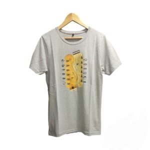 REMERA MANGA CORTA U ESTAMPADA CLAVIJAS GUITARRA | MOHA [1122370]