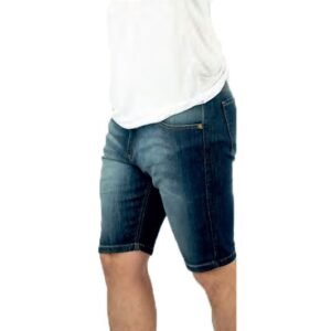 BERMUDA JEAN DENIM REEVES | MOHA [150304]