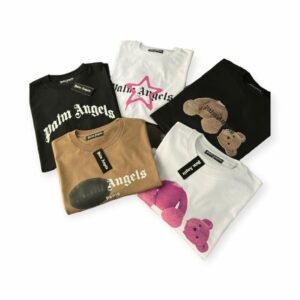 REMERA MANGA CORTA BEAR STAR OVERSIZE | PALM ANGELS [PALM004]