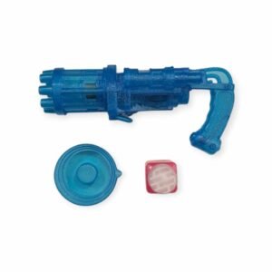 BURBUJERO PISTOLA GUN ELECTRICA AUTOMATICA PILA NIÑOS TIKTOK