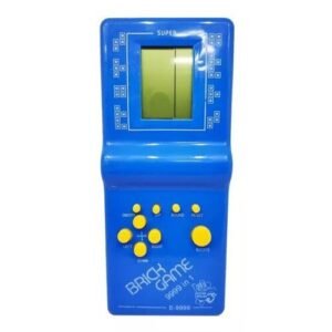 JUEGO CONSOLA BRICK GAME TETRIS PORTATIL 9999 EN 1 STANDARD