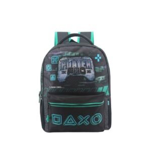 MOCHILA INFANTIL FRENTE GOMA GAMER | LSD [911581]