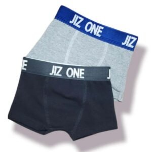 BOXER ALGODON CON LYCRA ELASTICO LISO NIÑOS | JIZ ONE [200]
