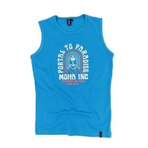 REMERA SIN MANGAS PARADISE NIÑOS | MOHA [31336]