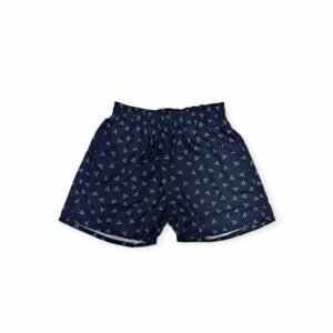 SHORT BAÑO MALLA BOARDSHORTS TRIANGULOS LINEAS NIÑOS | MOHA [37037]