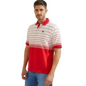 CHOMBA POLO MANGA CORTA JERSEY RAYADA DYLAN | TAVERNITI [20738]