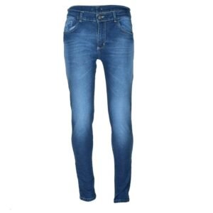 PANTALON JEAN SLIM LOCALIZADO MARCADO | DOGMA [1360]