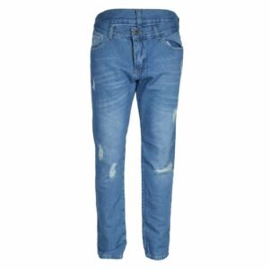 PANTALON JEAN MOM OXIDO CON BIGOTE Y LASER | DOGMA [1034]