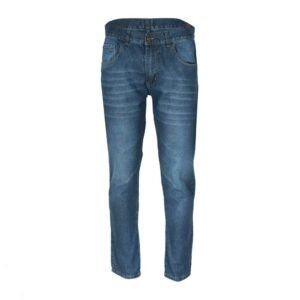 PANTALON JEAN CLASICO MOM CON BIGOTES | DOGMA [1421]