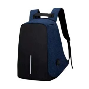 MOCHILA ANTIRROBO IMPERMEABLE PORTA NOTEBOOK USB ANTICORTE