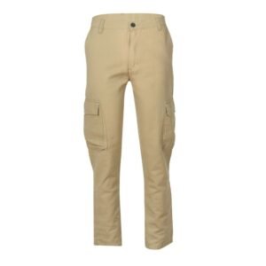 PANTALON CARGO DE GABARDINA RECTO | DOGMA [1490]