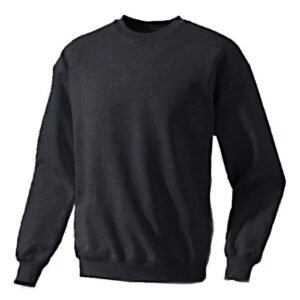 BUZO FRISA CUELLO REDONDO LISO UNISEX COLORES | EL AS