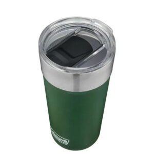 VASO TERMICO COLEMAN ACERO CON TAPA 600 ML