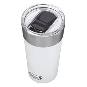 VASO TERMICO COLEMAN ACERO CON TAPA 600 ML