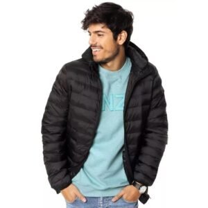 CAMPERA INFLABLE SUPER ABRIGADA CON CAPUCHA BOLSILLOS | EL AS