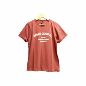 REMERA MANGA CORTA U URBAN DENIM | MOHA [11210000]