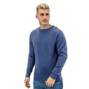 BUZO CUELLO REDONDO ALGODON OTTOMAN [127002]