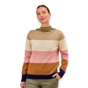 SWEATER HILADO RAYADO MICHAY | MS [270]