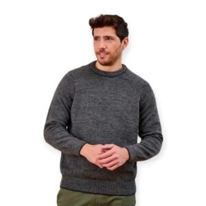 SWEATER CUELLO REDONDO MANGAS RANGLAN LANIN | MS [268]