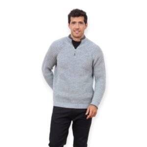 SWEATER LANA MEDIO CIERRE EN CUELLO | MS [255]