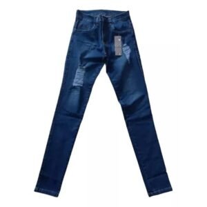 PANTALON JEAN SPANDEX HOMBRE ECO AZUL [3500]