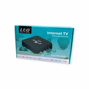 TV BOX ANDROID STREAMING 4K 8GB RAM 128GB ROM WIFI USB HDMI