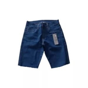 BERMUDA JEAN DENIM HOMBRE ECO JEAN AZUL [4500]