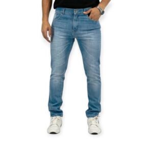 PANTALON JEAN DENIM SLIM MITCHELL HOMBRE | MOHA [140875]