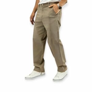 PANTALON GABARDINA CARPINTERO RECTO HOMBRE | MOHA [142005]