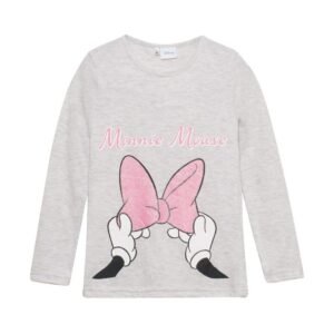 REMERA JERSEY ESTAMPADA MINNIE MOÑO | DISNEY [407996]