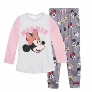 PIJAMA ESTAMPADO MINNIE MOUSE MANGAS ROSA | DISNEY [409484]