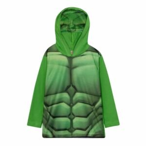 REMERA HULK DISFRAZ MASCARA | MARVEL [900197]