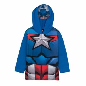 REMERA CAPITAN AMERICA DISFRAZ MASCARA | MARVEL [900195]
