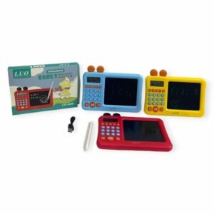 PIZARRA MAGICA MATEMATICA CON TABLAS DE MULTIPLICAR Y OTRAS FUNCIONES LU-A89
