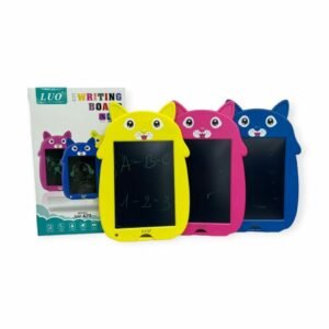 PIZARRA LED MAGICA TABLET INFANTIL BORRA CON UN SOLO CLICK 9 PULGADAS