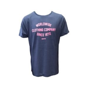 REMERA MANGA CORTA U TEXTO CURVO | MOHA [1122490]