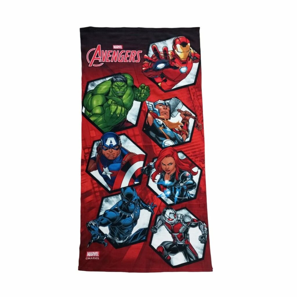 TOALLON INFANTIL DISNEY MARVEL DE MICROFIBRA PREMIUM 70X140 - Imagen 2