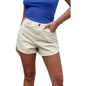 SHORT RIGIDO JEAN COLOR PILAR | VOV JEANS [3216]