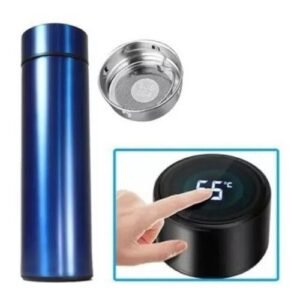 TERMO BOTELLA ACERO INOXIDABLE SENSOR TEMPERATURA 500ML