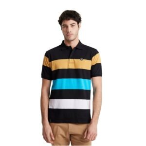 CHOMBA POLO MANGA CORTA RAYADA JERSEY DEXTER | TAVERNITI [21146]